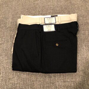 Two Pair of Men's Chino's, All American Clothing Co., Size 38x30, Made in USA